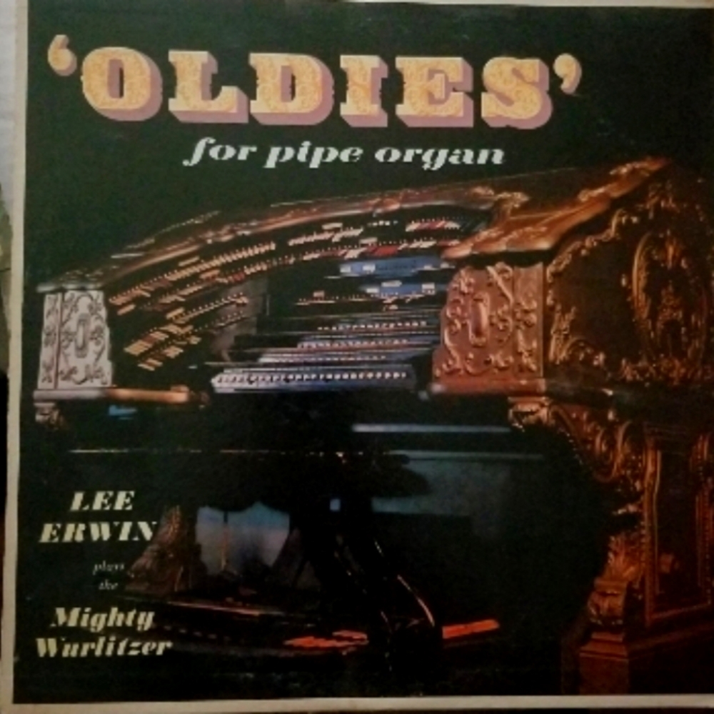 Oldies For Pipe Organ - LP
